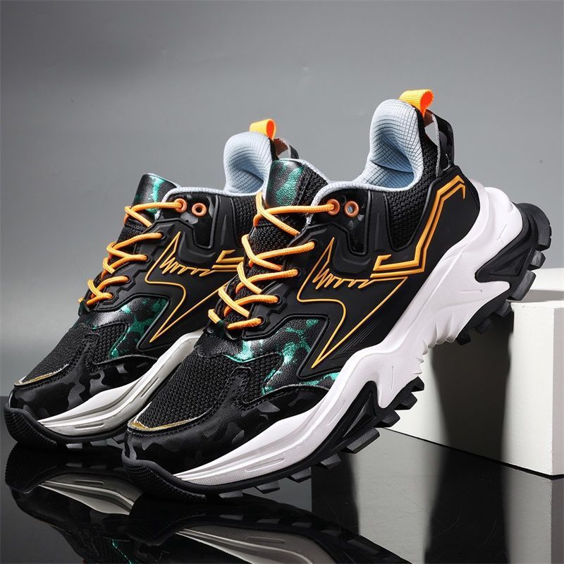 Y-880 Men's Spring New Fashion Soft and Comfortable Casual Shoes Breathable Mesh Travel Shoes