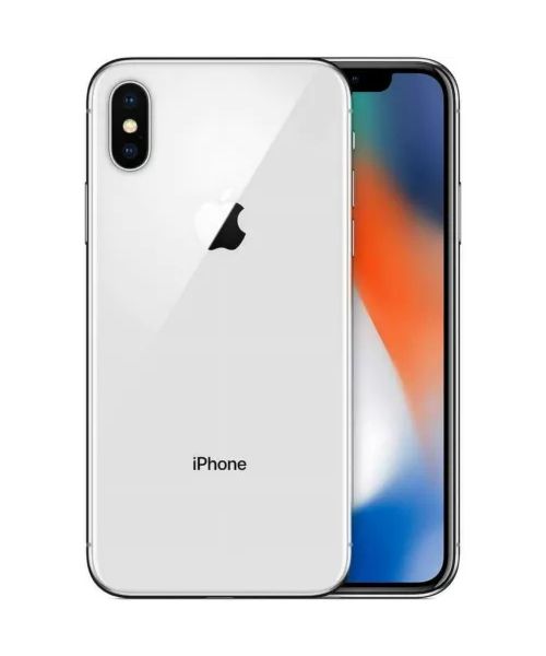 【Affordable and low price】 Apple iPhone x , Silver