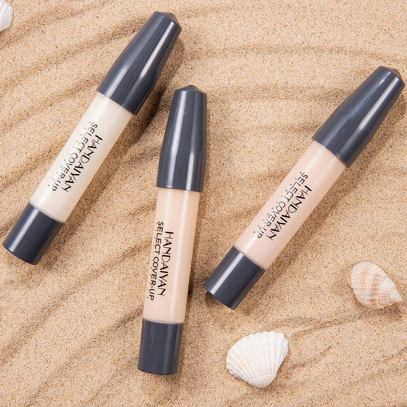 H3010 HANDAIYAN SELECT COVER-UP Concealer Pen Lasting Foundation Makeup Base Contour Stick Eye Dark Circles Cream Face Corrector Cream
