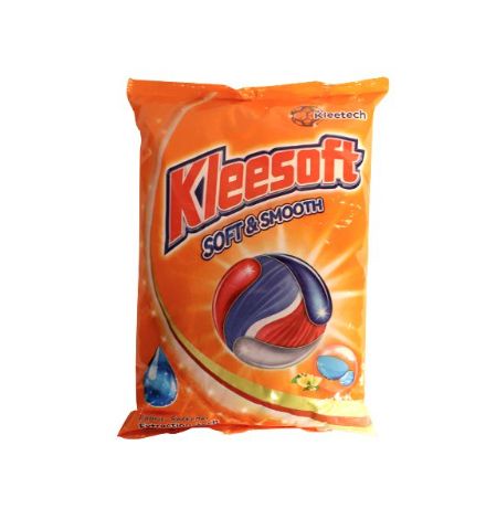Kleesoft Long Lasting Deep Cleaning Washing Powder 80gx5pcs 