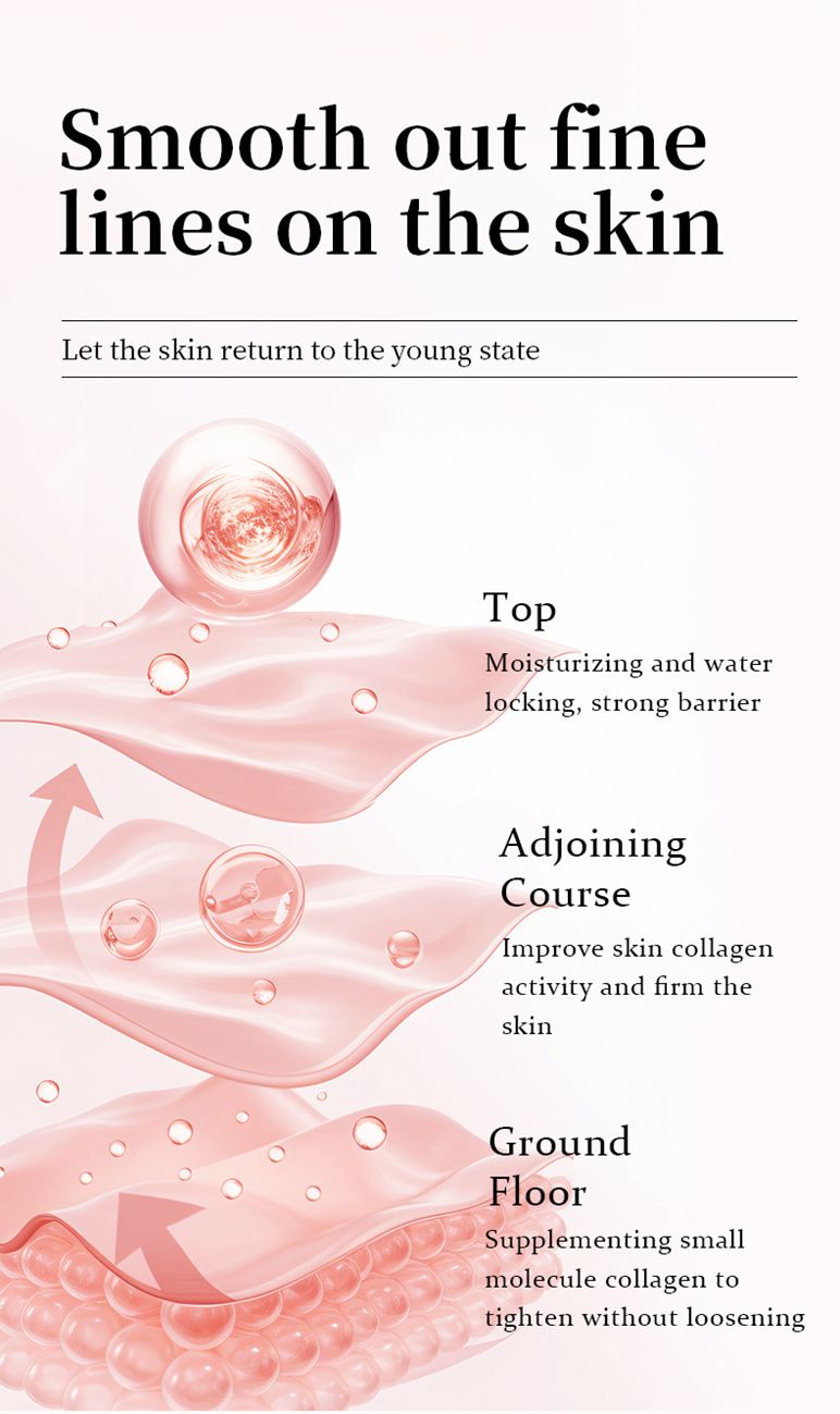 5 in 1 essence moisturizing, hydrating, moisturizing, anti-wrinkle and brightening skin tone