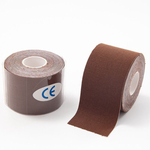5CM*5M Pads Sexy Push Up Bra Women Adhesive Invisible Breast Lift Up Bra Tape Silicone Sticky Bra Boob Tape Strapless Bralette Stickers brown