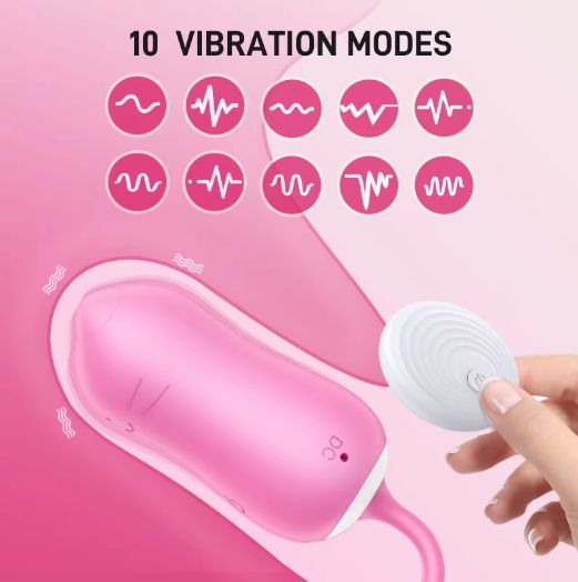 Cat Remote Control Vibrator G-spot Vibrator Powerful 10 Different vibrational change satisfactional Motor Clitoral Vibrator Stimulation Toys
