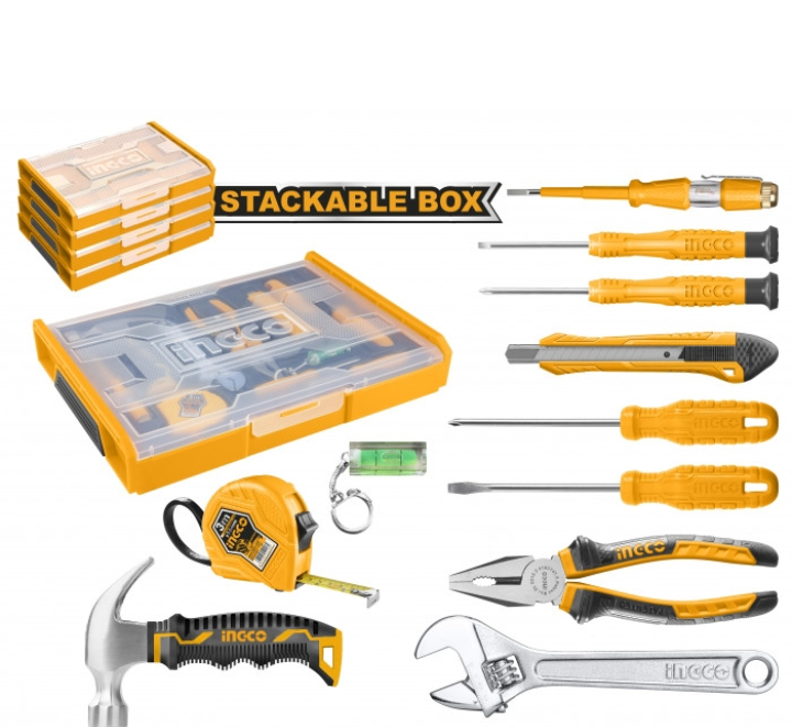 INGCO 11 Pcs household tools set