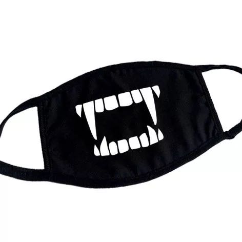 Cotton Dust Mask Cartoon Expression Teeth Muffle Chanyeol Face Respirator Anti Kpop Bear Mouth Mask