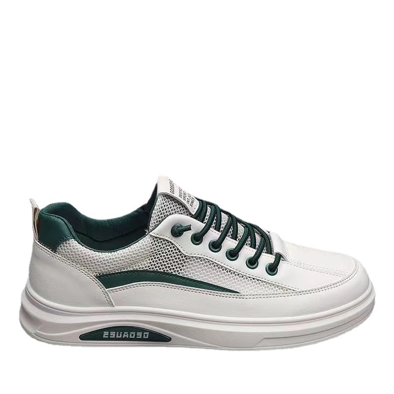 256 Men's Versatile Comfortable Soft-Soled Low-Top Shoes Lace-Up Breathable Sneakers