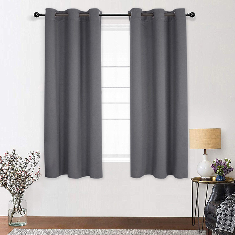 Thermal Insulated Grommet Blackout Curtains for Bedroom