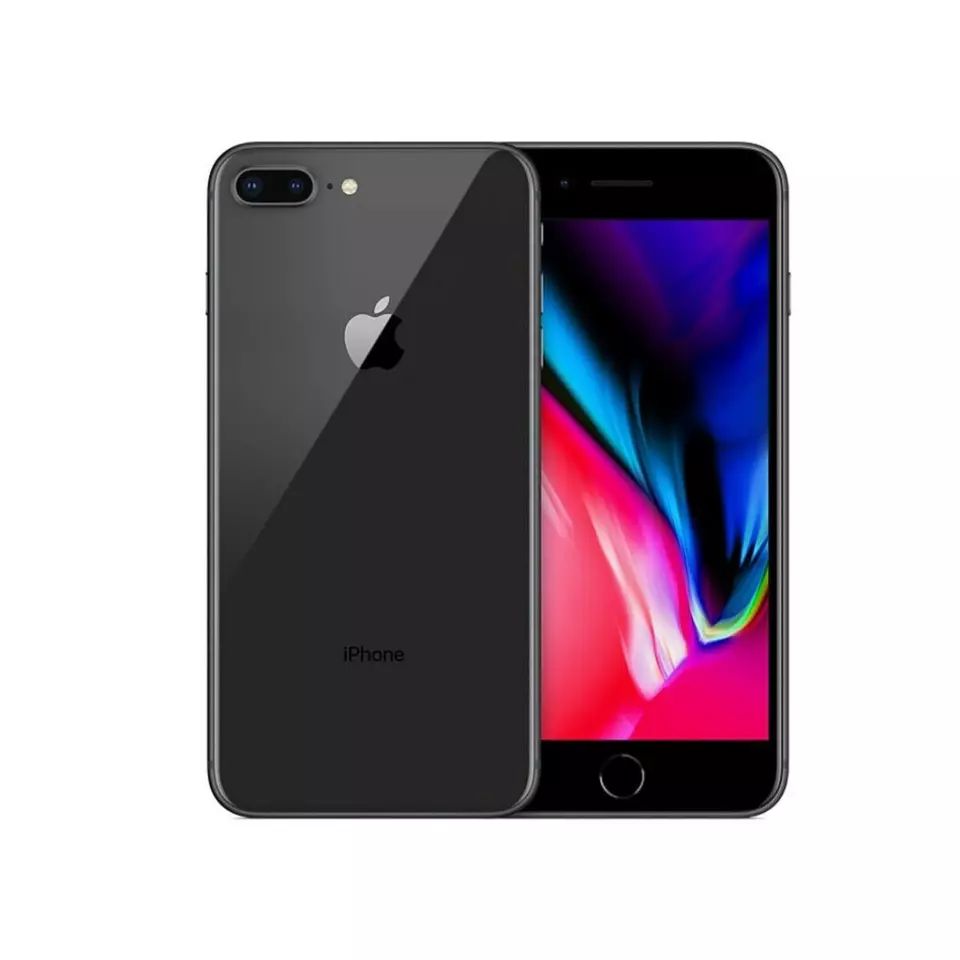【Lowest Price Online】 Refurbishment Apple iPhone 8 Plus 64GB Space Gray LTE Cellular MX8X2LL/ABlack