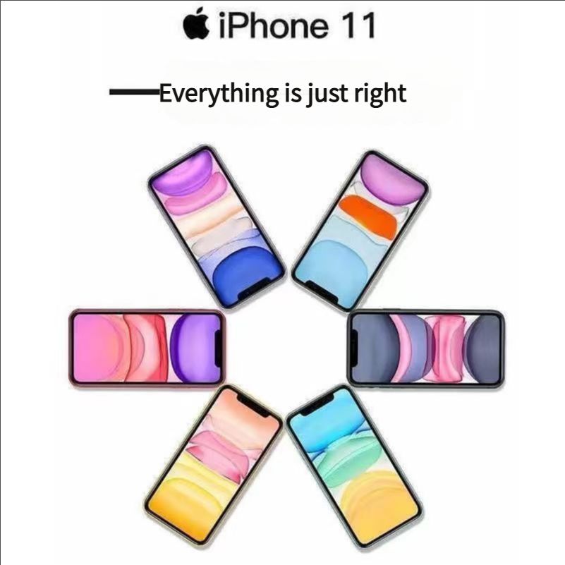 【Lowest Price Online】 iPhone 11 64GB 128GB 256GB