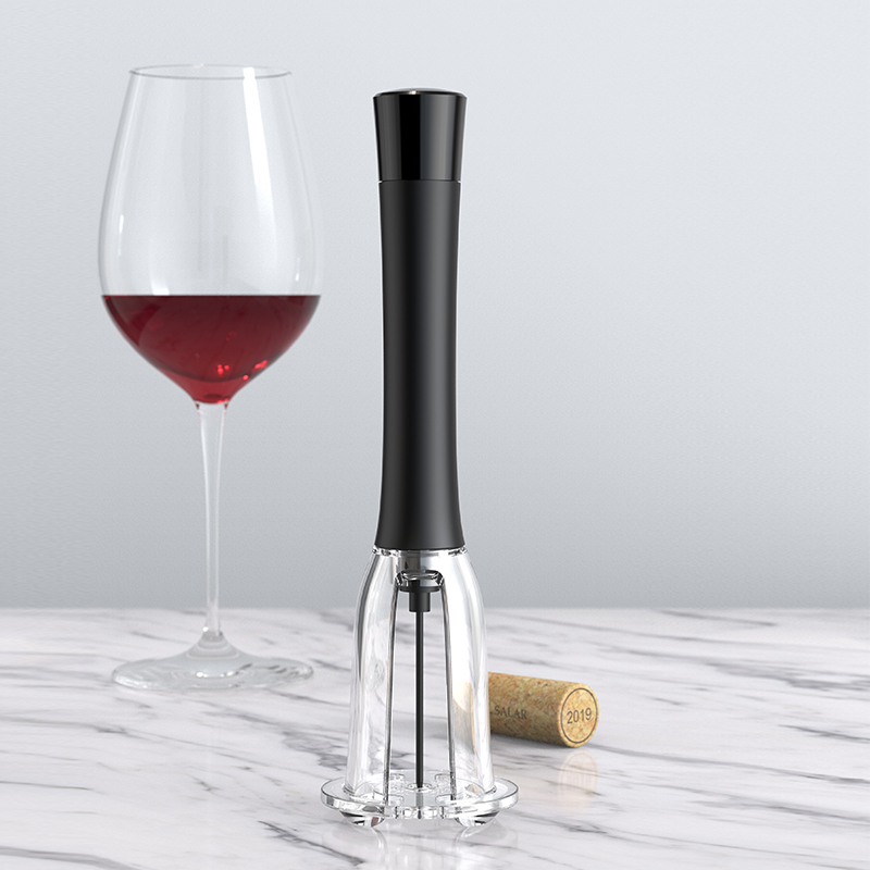 Air Pressure Type Wine Bottle Opener Stainless Steel Bottle Pumps Cork Out Tool