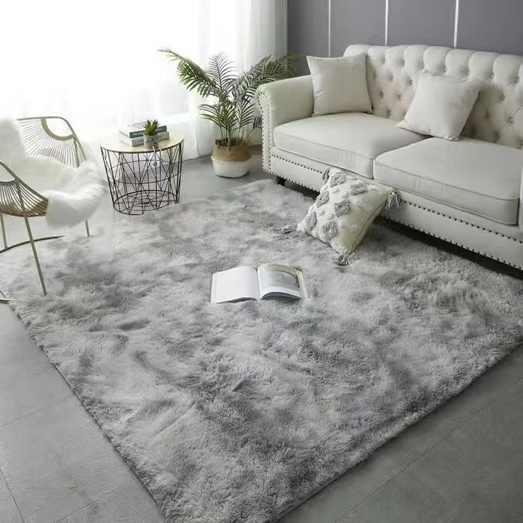 40*60cm,60*90cm ,50*160cm,80*120cm,120*160cm Long haired carpet tie dyed bedroom, living room, bedside coffee table, sofa CRRSHOP home decor free shipping