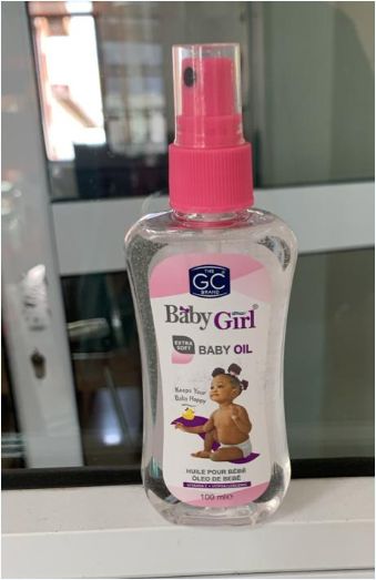 GC BABY OIL - 100ML