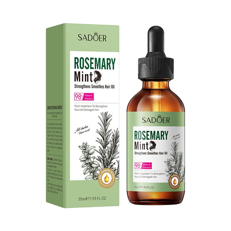 SADOER Mint Rosemary Hair Oil Moisturizing Conditioner
