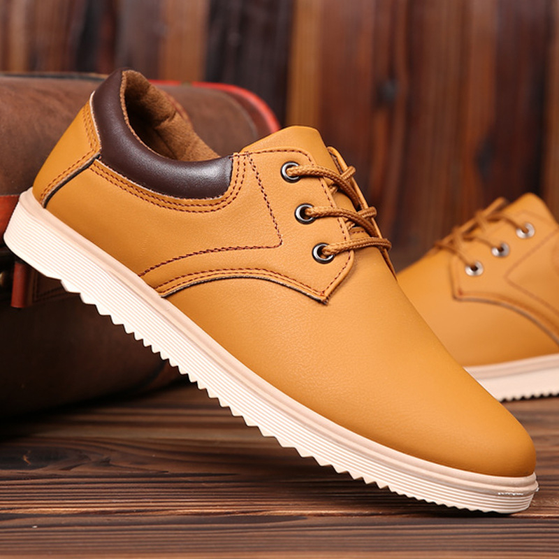 B05 Men's Spring Waterproof and Non-Slip Work Clothes Shoes,Comfortable and Breathable Casual Shoes