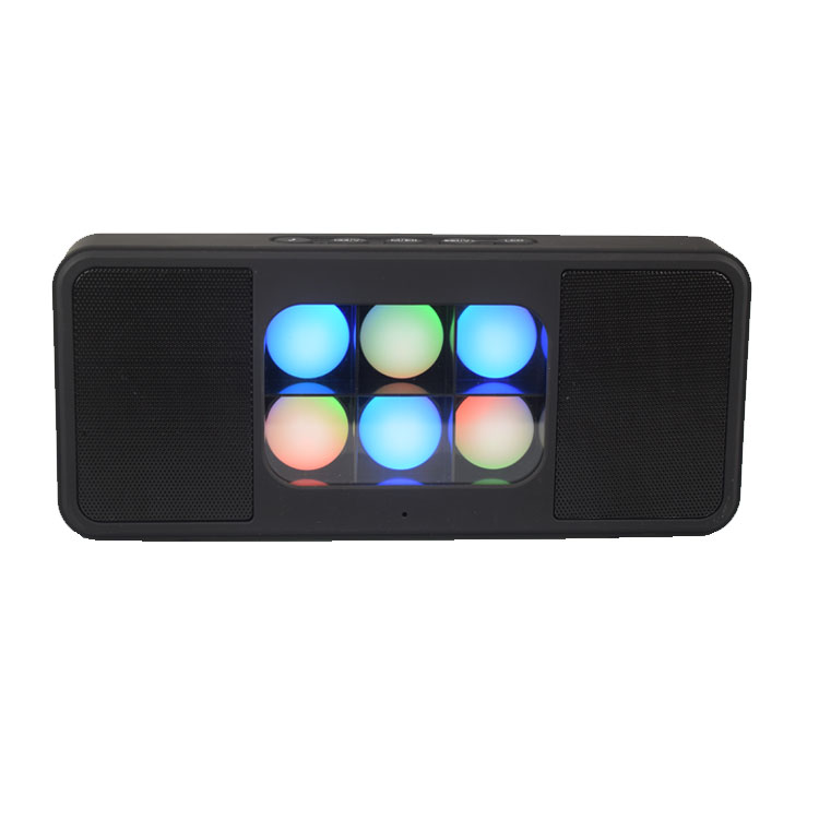 A LED Blue Teeth Card Sound That Comes In Black Red Blue White
