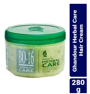 Ghandour Cosmetics Herbal Care Hair Cream - 280g