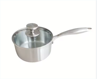  Stainless Steel Home Cooking Pot With Long Handle