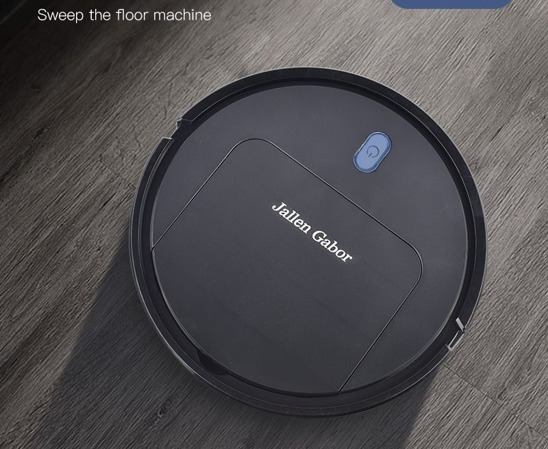 Cleaner Robotic Vacuum Cleaner Intelligent Three in One Cleaning Machine Household Rechargeable Vacuum Cleaner Small Home Appliances Sweeping Robot