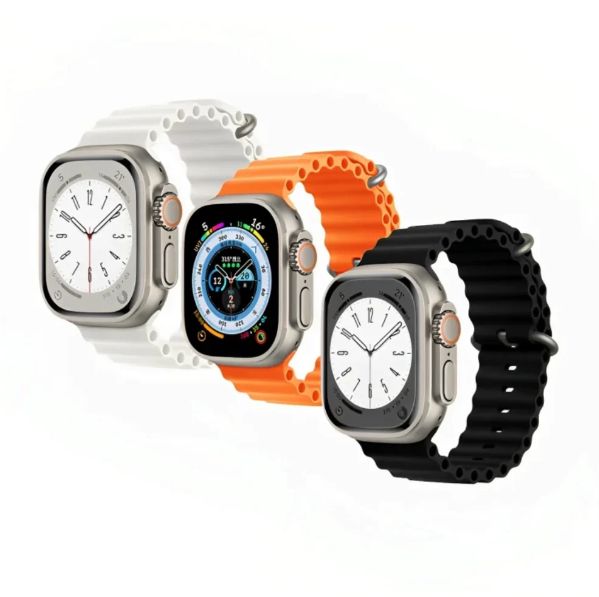 Smart Watch IW9 Ultra Compatible with Android and iOS - 49mm