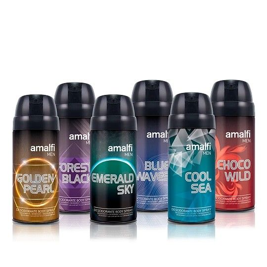 Amalfi Deo Body Spray Men 150ml