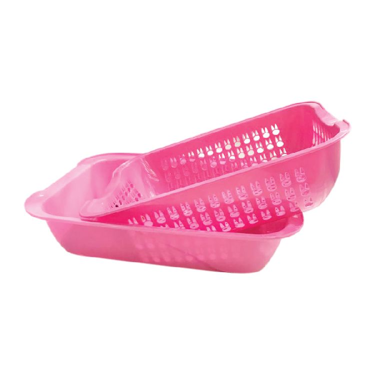 Plastic Vented Fruit Vegetable Basket Food Grade Plastic Stackable agriculture basket