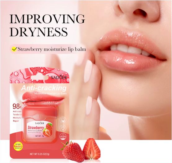 ANTI-CRACKING MOISTURIZE NOURISH LIP BALM