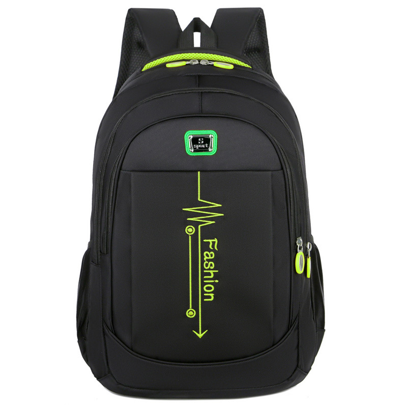 9926 Large Capacity Backpacks Oxford Cloth Men's Backpacks Lightweight Travel Bags School Bags Business Laptop Packbags Waterproof