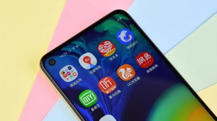 Samsung/Samsung Galaxy A60 SM-A6060 full network rear triple camera full screen 6.3-inch mobile phone (second-hand)