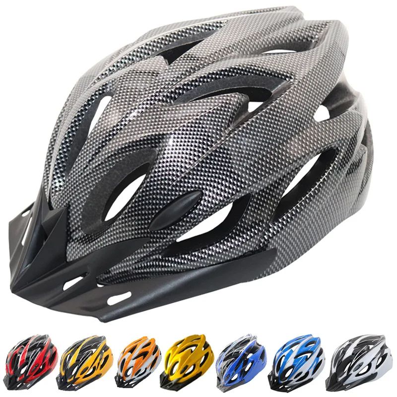 BKTK-088 Cycling Helmet Comfort Lining Lightweight Hollow Men Women Adjustable Riding Safety head protection bike bicycle MTB helmet new