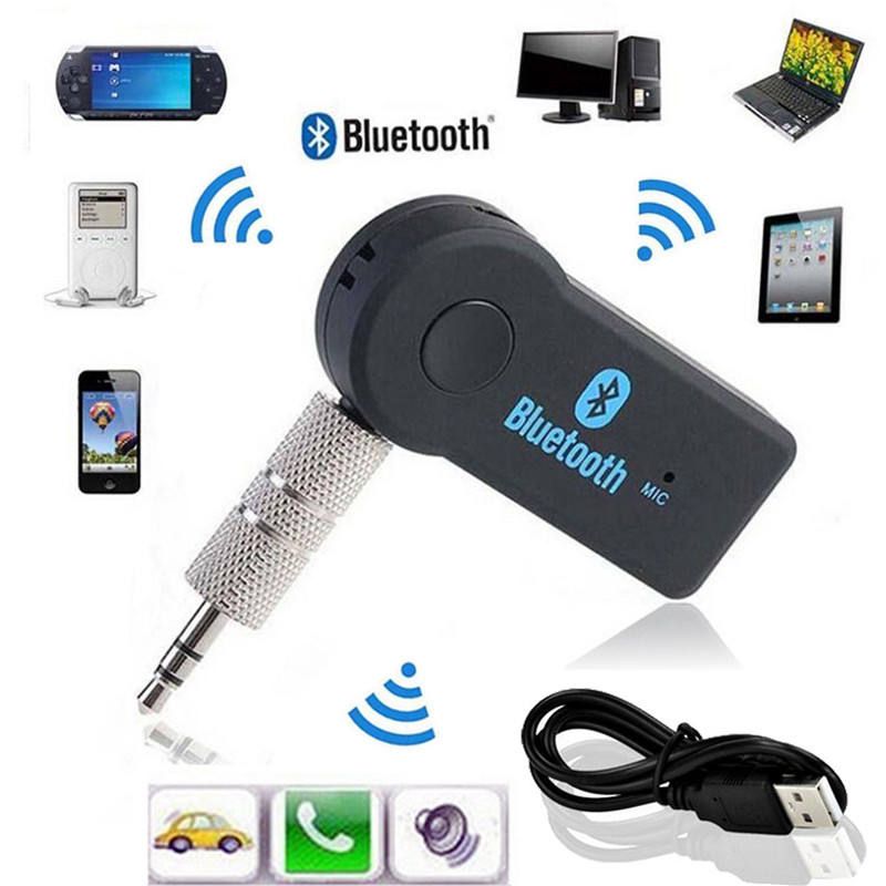 Bluetooth 5.3 Transmitter Receiver for TV to BT Headphone, Low Latency, HiFi 3.5mm AUX Bluetooth Car Adapter, Mini Poratble Wireless Audio Receiver for TV/PC,Car Home Stereo, Airplane, Boat, Gym