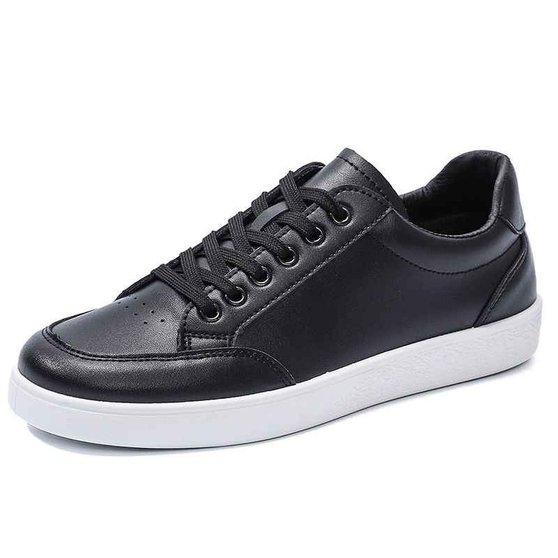 2024 autumn new men's shoes street board shoes Male Korean version student men's small white shoes Fashion casual shoes Fashion shoes G138