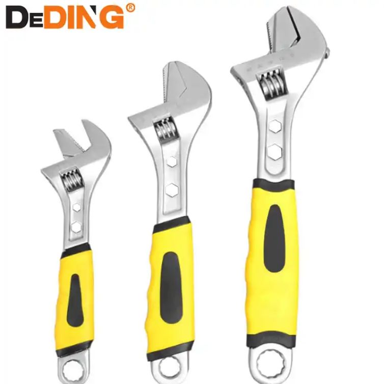 Durable Multifunctional Flexible Type Wrench Durable Adjustable Wrench