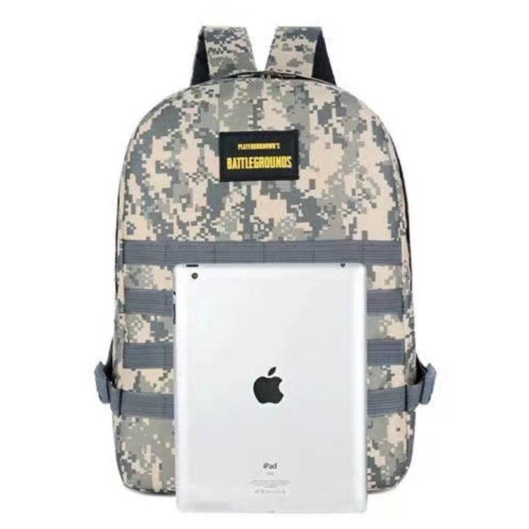 Men's Backpack, PlayerUnknown's Battlegrounds Level 3 Pack, School Bag For Boys/Girls