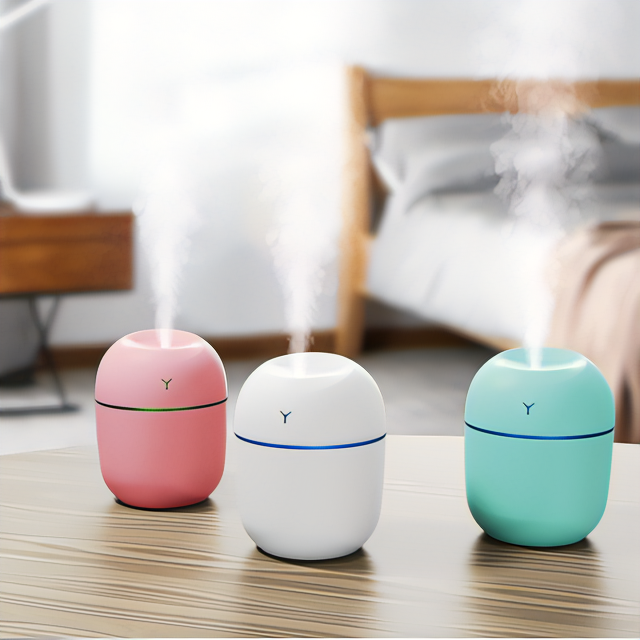 Mini Humidifier Car Bedroom Desktop Office Air Atomizer Humidifier Home Large Fog Volume hum mini usb