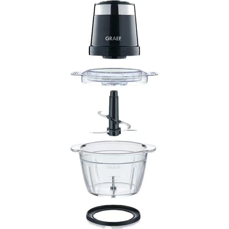 Small household electric multi-functional meat grinder, mincing meat and ingredients