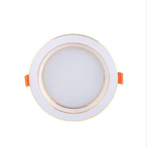 Easy Installation Ceiling Downlight PF0.6 3000K-6500K Lamp Recessed Indoor Hotel Home 5w LED DownLight