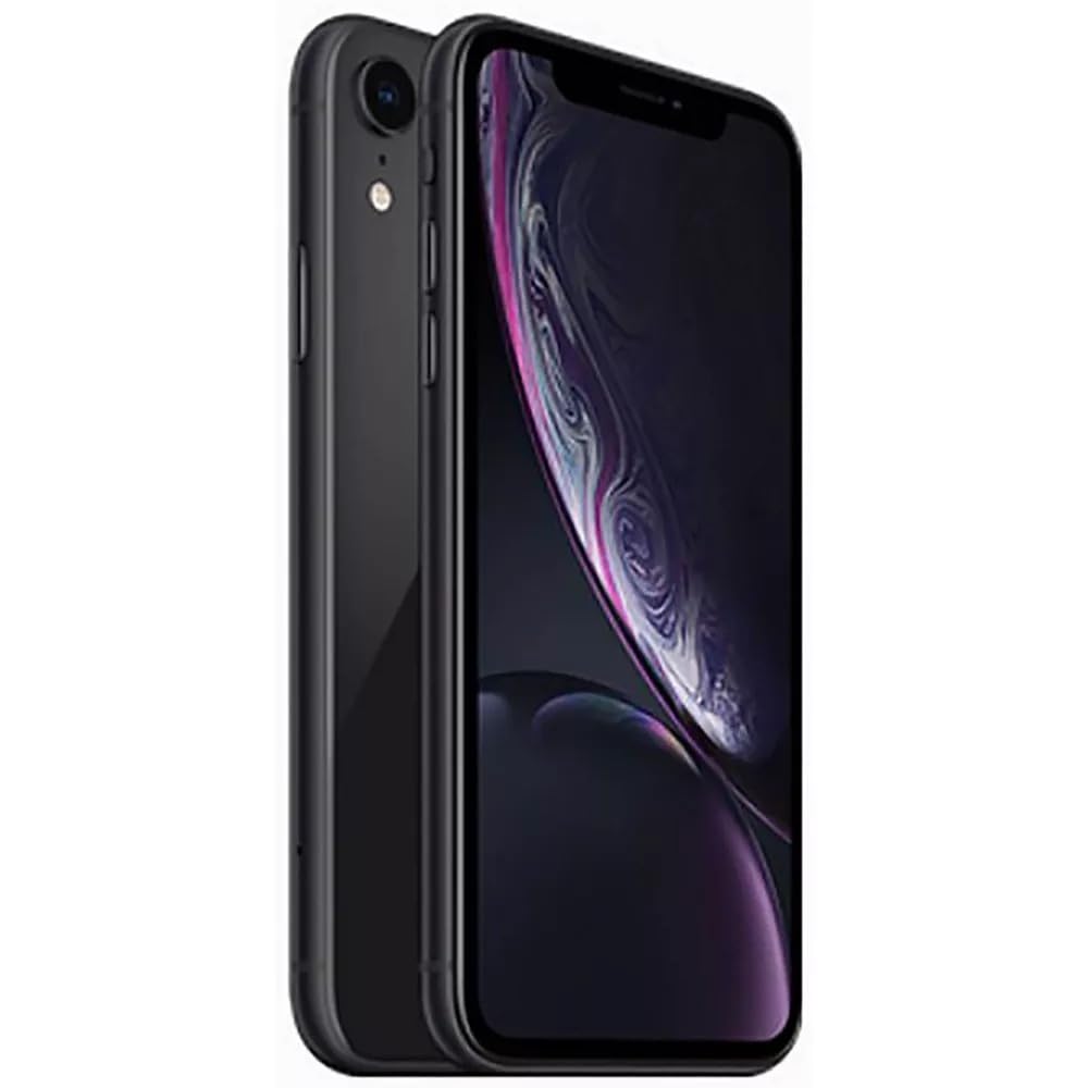 iPhone XR available in six new colors: white, black, blue, yellow, coral and red (pre-owned refurbished)black,