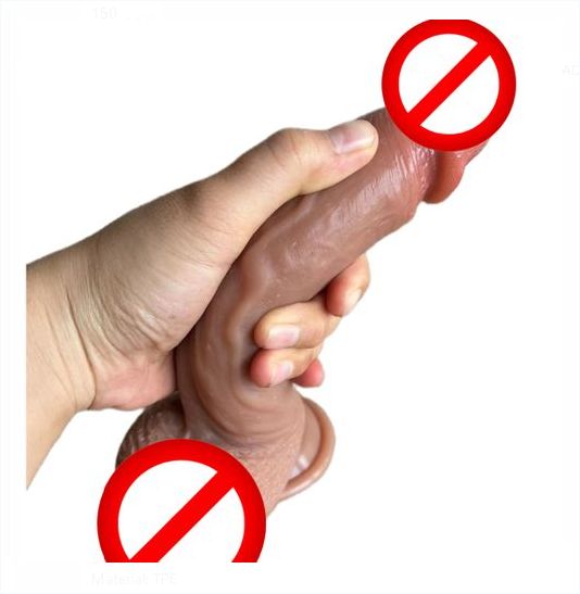 Genetic Super Soft Adult Analog Masturbation Phallus - Large