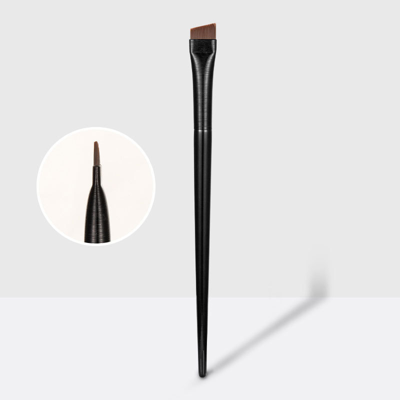 2Pcs Eyeliner Brush/Brow Brush