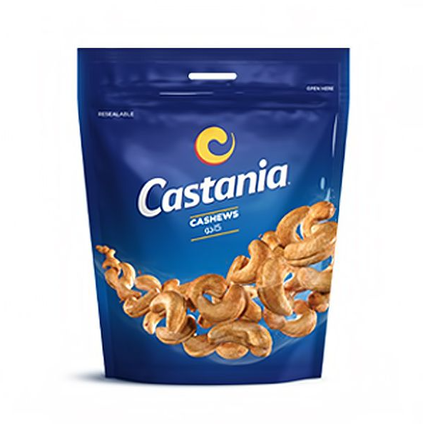 CASTANIA ROASTED NUTS CASHEW 70G