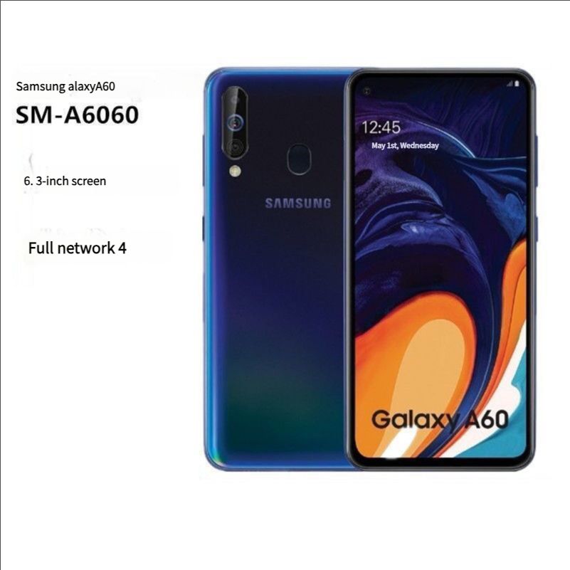 Samsung/Samsung Galaxy A60 SM-A6060 full network rear triple camera full screen 6.3-inch mobile phone (second-hand)
