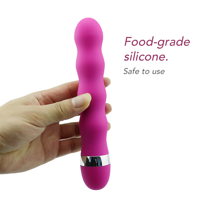 Sex Toy, Adult Toy, Silicone Massager, Vibrator, Stimulator, Dildo, for Adult, Woman, Lady, Intense Sensation, Multi-Vibration Mode