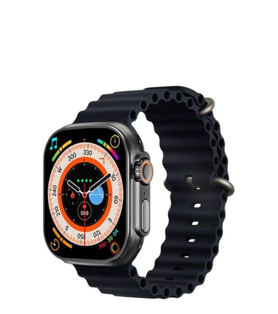 Series 10 Ultra 2 7+1 Set Smartwatch with a 2.19-inch Infinite Display. It supports Bluetooth calling and music playback, and also has functions such as heart rate and blood oxygen detection, as well as sports data detection. It is a multi-functional smartwatch.
Black