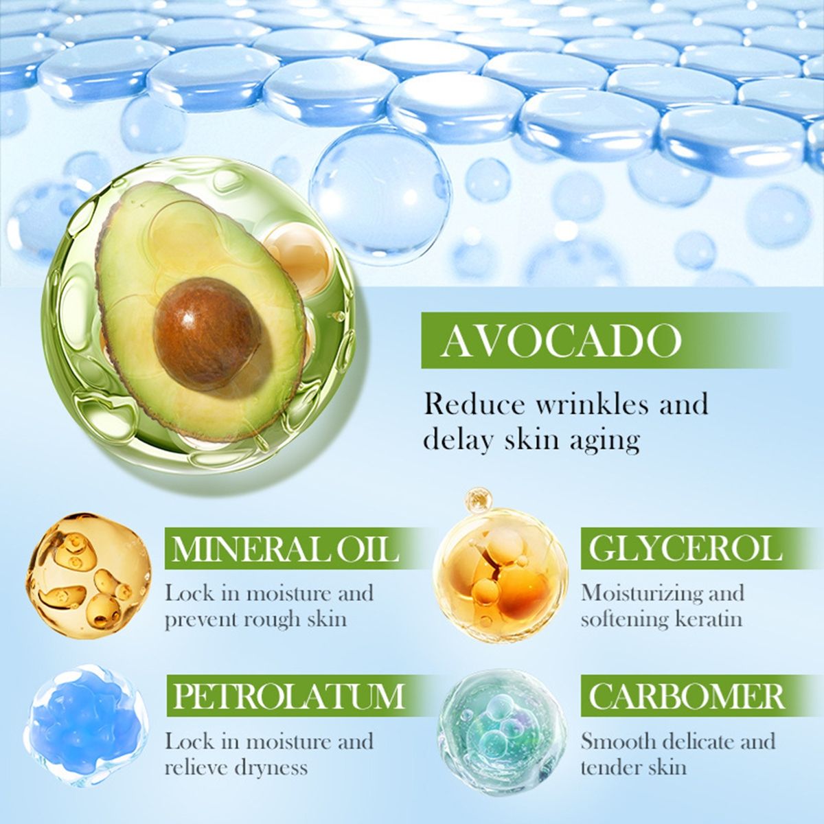 FAYANKOU Avocado Set