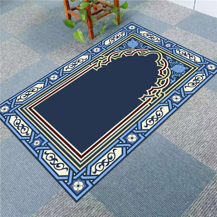 Carpet Crystal velvet Easy to clean floor mat Festival decorations 70*110cm free shipping
