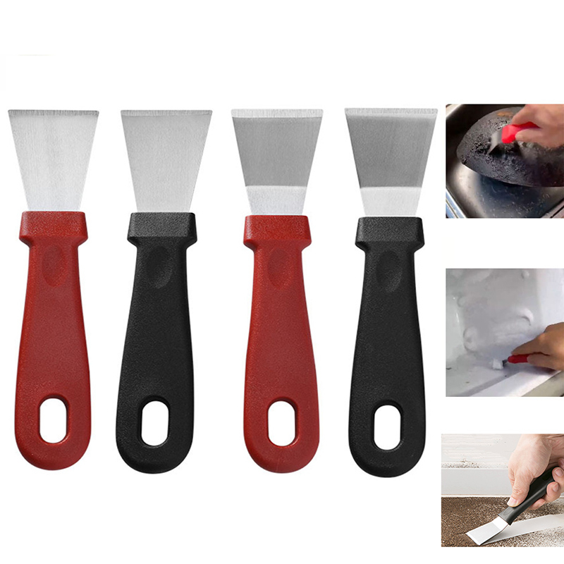 CC-1953 Multipurpose Kitchen Cleaning Spatula, Kitchen Cleaning Shovel Refrigerator defrosting Shovel, Stainless Steel Oil Fume Removal ice Shovel,Clean Stubborn Dirt Spatula