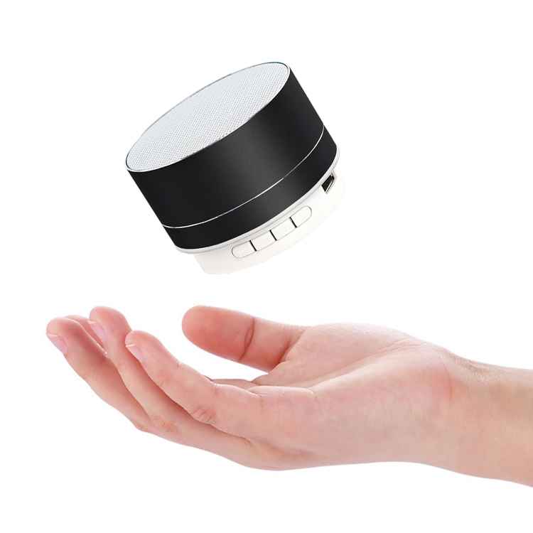 LLT A10 Bluetooth Speaker Mini Portable Loudspeaker TF USB Subwoofer Music Player Black 1Pcs/Box