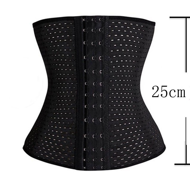 AL660 Waist & Tummy Trainer - Black