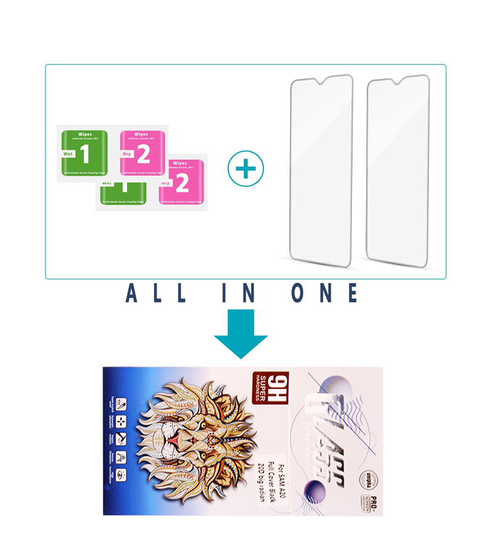 Tospino Tempered Glass Screen Protector for Samsung Galaxy A20