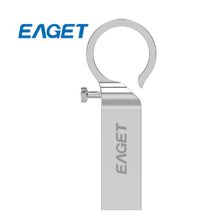 Eaget U96 3.1 Pen Drive - 64GB + Metal OTG Miro - Silver
